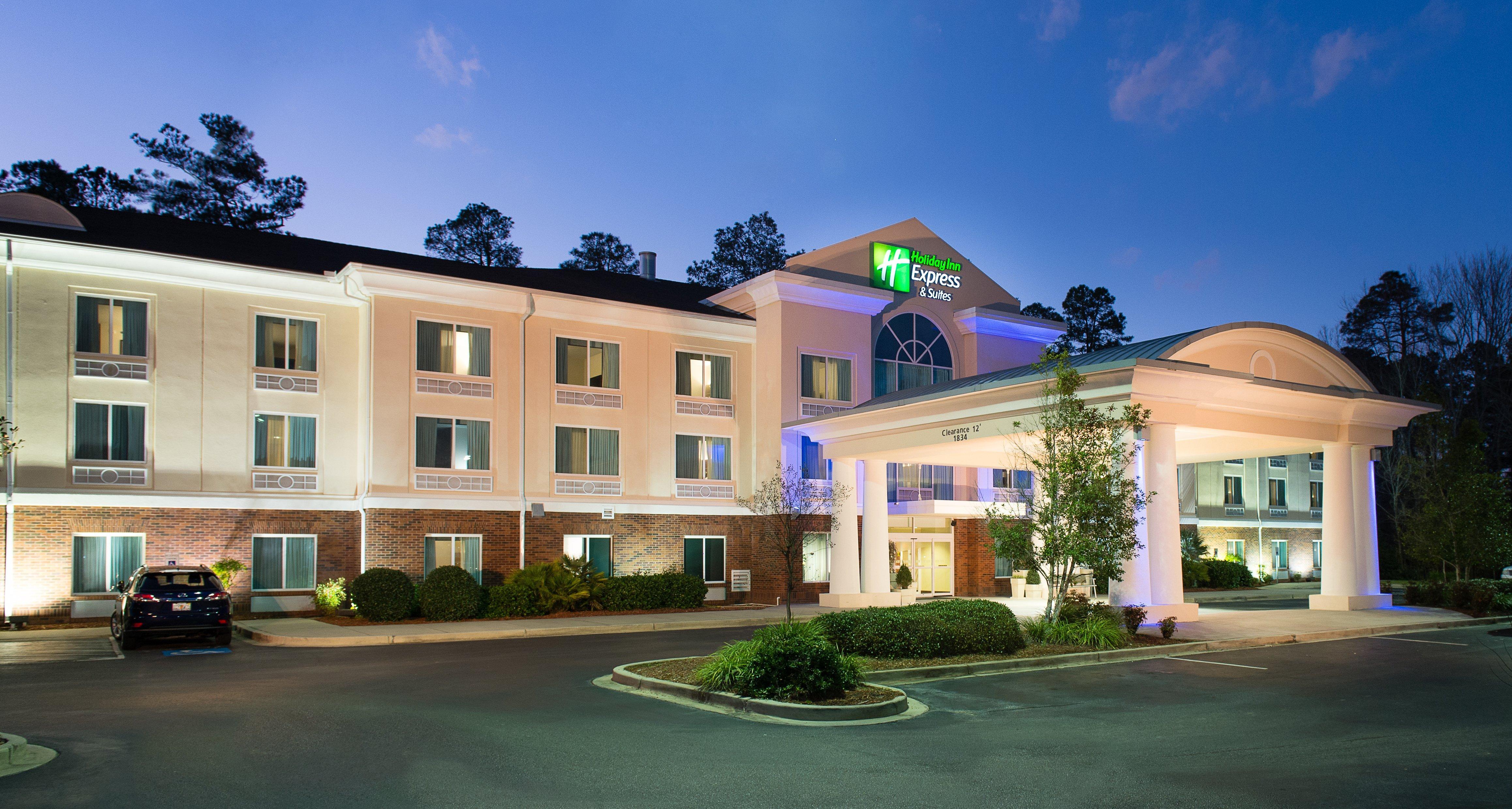 Holiday Inn Express & Suites Walterboro By Ihg Exteriör bild