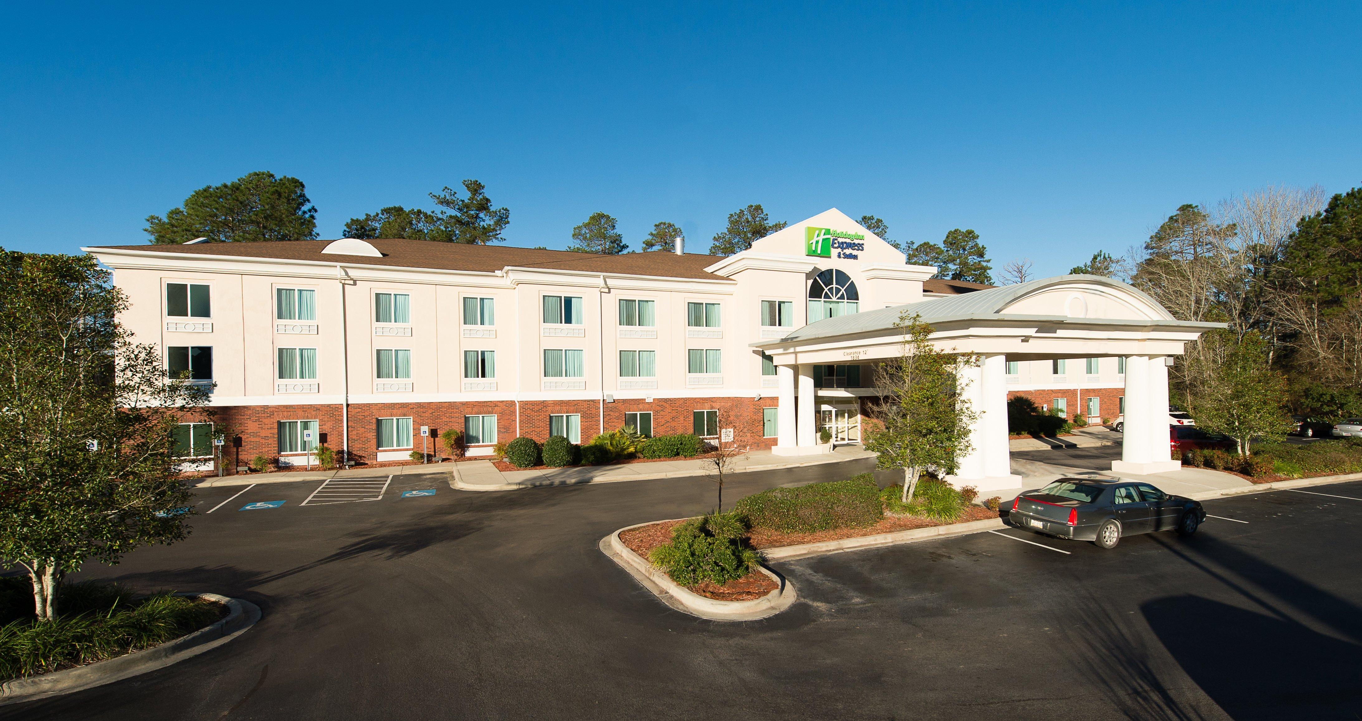 Holiday Inn Express & Suites Walterboro By Ihg Exteriör bild