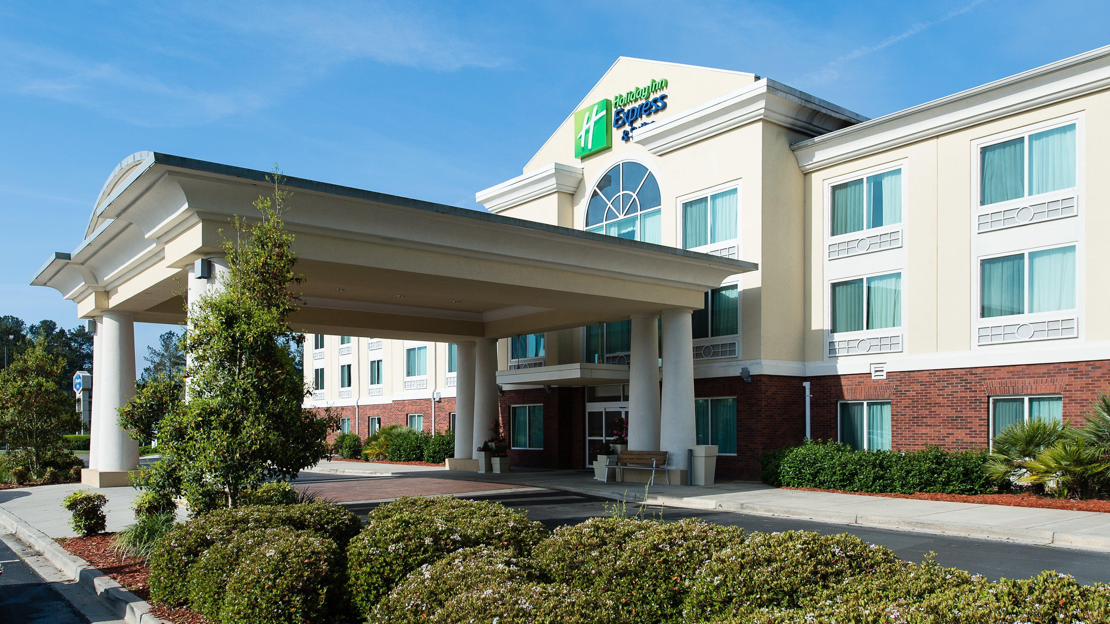 Holiday Inn Express & Suites Walterboro By Ihg Exteriör bild