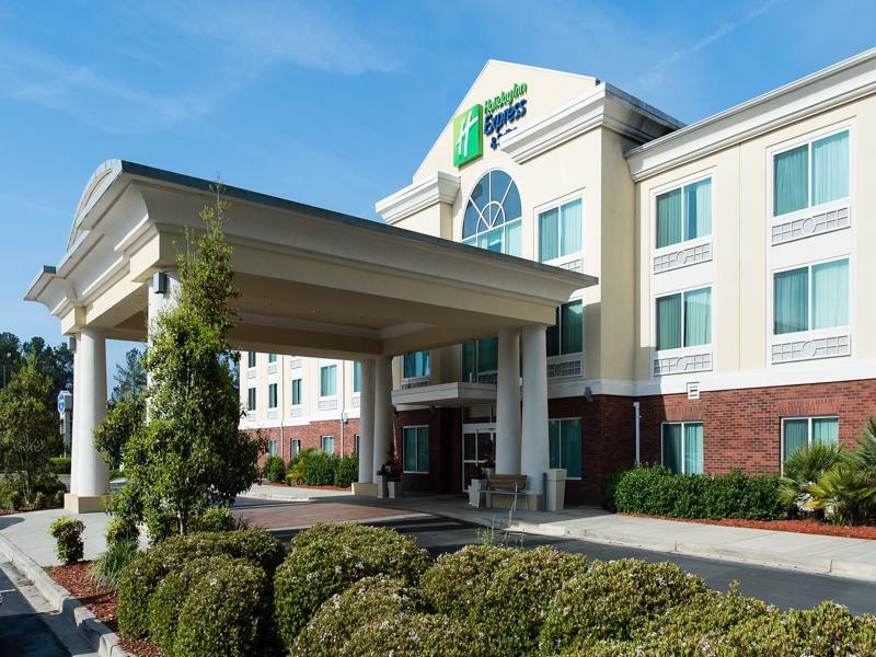 Holiday Inn Express & Suites Walterboro By Ihg Exteriör bild